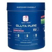 1 - Apex Vitals Gluta Pure,  0.66 lb  Unflavoured 