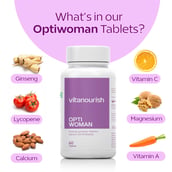 3 - Vitanourish Opti Woman, 60 tablet(s) Unflavoured