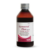 1 - Cratus Gynocrat Plus Syrup, 200 ml Unflavoured