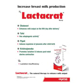5 - Cratus Lactacrat Syrup (Pack of 5), 200 ml