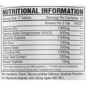 4 - Muscle Garage DNA Dispatch Nitric Oxide Complex, 90 tablet(s) Unflavoured