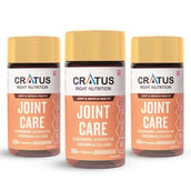 1 - Cratus Right Nutrition Joint Care (Pack of 3),  60 tablet(s) 