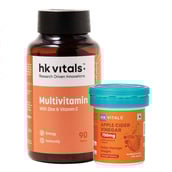 HealthKart HK Vitals Multivitamin 90 Tabs with L Carnitine