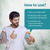 5 - Cratus Right Nutrition CoQ10 200 mg (Pack of 3),  30 tablet(s) 