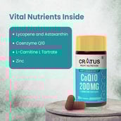 7 - Cratus Right Nutrition CoQ10 200 mg (Pack of 3),  30 tablet(s) 