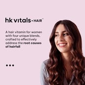 2 - HealthKart HK Vitals Hair Vitamins for Women,  60 tablet(s)  Unflavoured