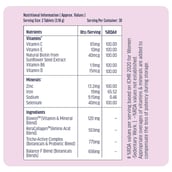 7 - HealthKart HK Vitals Hair Vitamins for Women,  60 tablet(s)  Unflavoured