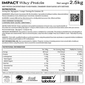 5 - Myprotein Impact Whey Protein,  5.5 lb  Strawberry Cream 