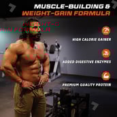 1 - Fuel One Max Gainer,  6.6 lb  Caramel Toffee