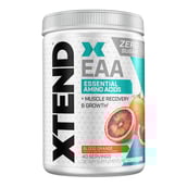 1 - Scivation XTEND EAA,  Blood Orange  0.74 lb  40 Servings 