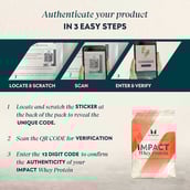 5 - Myprotein Impact Whey Protein, 2.2 lb Strawberry Cream