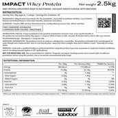 2 - Myprotein Impact Whey Protein,  5.5 lb  Chocolate Smooth 