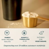 3 - Myprotein Impact Whey Isolate,  5.5 lb  Chocolate Smooth 