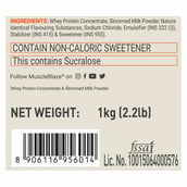 4 - MB Fuel One Whey Protein Powder,  2.2 lb  Cookies & Cream 