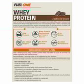 2 - MB Fuel One Whey Protein Powder,  2.2 lb  Cookies & Cream 