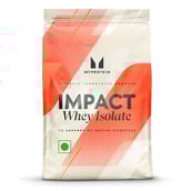 1 - Myprotein Impact Whey Isolate,  5.5 lb  Strawberry Cream 