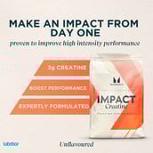 2 - Myprotein Impact Creatine,  Unflavoured  0.55 lb 