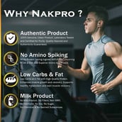 4 - Nakpro Whey Gold Protein Concentrate,  4.4 lb  Strawberry 