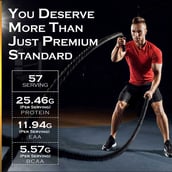 8 - Nakpro Whey Gold Protein Concentrate,  4.4 lb  Vanilla 