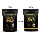 7 - Nakpro Whey Gold Protein Concentrate,  2.2 lb  Vanilla 