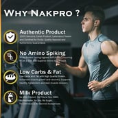 5 - Nakpro Whey Gold Protein Concentrate,  2.2 lb  Chocolate 