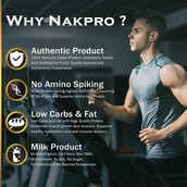 4 - Nakpro Whey Gold Protein Concentrate,  2.2 lb  Chocolate Cream 
