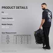 2 - MuscleBlaze Z-Verse T-Shirt,  Black  Large