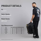 2 - MuscleBlaze Z-Verse T-Shirt,  Black  XL