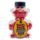 1 - British Life Sciences Happi Kidz Calcium & Vitamin D3,  60 gummies  Strawberry 