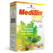 1 - British Biologicals Medislim Gold, 500 g Vanilla