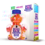 4 - British Life Sciences Happi Kidz Multivitamin & Mineral,  60 gummies  Orange & Strawberry 