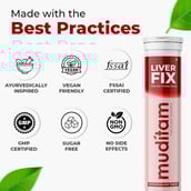 6 - Muditam Liver Fix (Pack of 3),  20 tablet(s) 