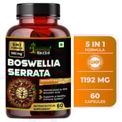 1 - Humming Herbs Boswellia Serrata,  60 capsules 
