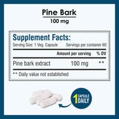 4 - Biotrex Pine Bark (100 mg),  60 capsules 