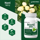 5 - Biotrex Noni (1000 mg),  60 capsules  Unflavoured 