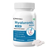 10 - Biotrex Hyaluronic Acid (100 mg),  60 capsules 