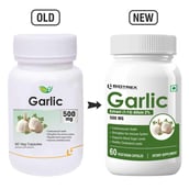 1 - Biotrex Garlic (500mg),  60 capsules 