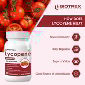 6 - Biotrex Lycopene (5000 mcg),  60 capsules 
