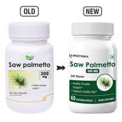 1 - Biotrex Saw Palmetto (300 mg),  60 capsules 