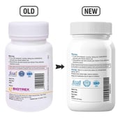 3 - Biotrex Hyaluronic Acid (100 mg),  60 capsules 