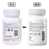 3 - Biotrex Dandelion 500mg,  60 veggie capsule(s) 