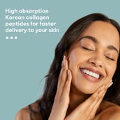 4 - HealthKart HK Vitals Skin Radiance Collagen, 250 g Korean Collagen (Orange 8g) with Sipper