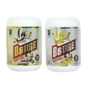 1 - British Life Sciences Bsure Combo Pack,  400 g  Dutch Chocolate & Vanilla 