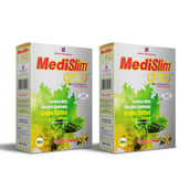 1 - British Biologicals Medislim Gold, 500 g Vanilla (Pack of 2)