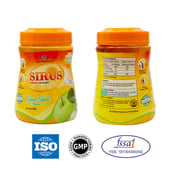 2 - British Biologicals Sirus Vitamin D3,  60 gummies  Green Apple - Sugar Free (Pack of 2) 