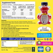 5 - British Life Sciences Happi Kidz Calcium & Vitamin D3 with Zinc + Vitamin C 60 Gummies Combo,  2 Piece(s)/Pack  Orange 