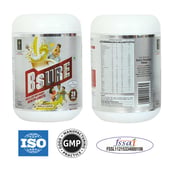 2 - British Life Sciences Bsure, 400 g Vanilla (Pack of 2)