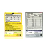 2 - British Life Sciences Happi Kidz Calcium & Vitamin D3 with Multivitamin 60 Gummies Combo,  2 Piece(s)/Pack  Strawberry 