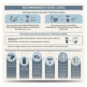 7 - MuscleBlaze Raw Whey Isolate, 2.2 lb 100% Clean Whey Unflavoured