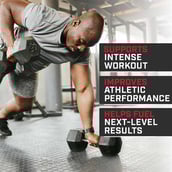 5 - GNC Pro Performance Pure Micronized Creatine Monohydrate,  Unflavoured with Black Plastic Shaker  0.55 lb 